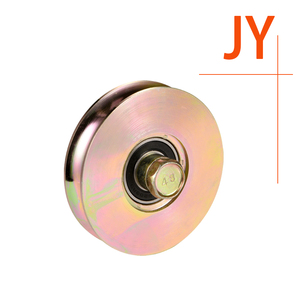 Rouleau <span class=keywords><strong>de</strong></span> roue universel <span class=keywords><strong>à</strong></span> roulement unique avec rainure pour système <span class=keywords><strong>de</strong></span> porte coulissante, remplacement d'accessoires <span class=keywords><strong>de</strong></span> quincaillerie - Product Image 5