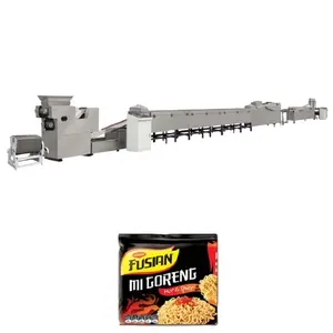 full-automatic different shapes Snack food fried pasta production line