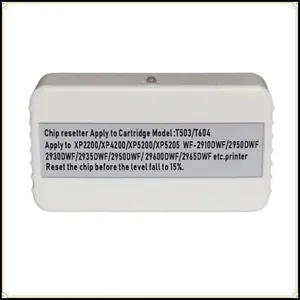 1 pièce Décodeur de puce de cartouche d'encre T604 T503 pour Epson Expression <span class=keywords><strong>Home</strong></span> <span class=keywords><strong>XP</strong></span>-<span class=keywords><strong>2200</strong></span>, accessoire de réinitialisation avec chargement USB Type-C - Product Image 6