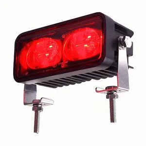 Oneray Intersection side proximity perimeter approach pedestrian danger halo red blue zone Warning safety Led forklift Light