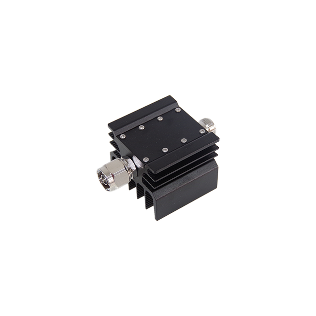 N--Type  Male and Female Connector 25W Attenuator Fixed Value 6dB DC-6GHz