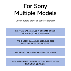 สำหรับกล้อง <span class=keywords><strong>Sony</strong></span> A7 A6000 <span class=keywords><strong>NEX</strong></span> Series USB-C แบตเตอรี่ลิเธียมไอออนแบบชาร์จไฟได้1080mAh ชนิด C - Product Image 3