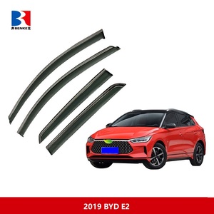 Factory Directly Sell High End tape-on Injection Deflector Window Visor for BYD E2 2019 - Product Image 2