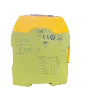 S8 24VDC 2n/o Safety <b>Relay</b> 2.0W AC15:230V DC13:24V AC1:240V DC1:24V Terminal Block - Product Image 1