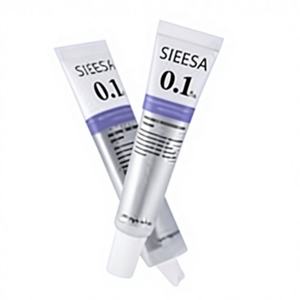 Crema Vegana Antiarrugas para Ojos, Cuidado Nocturno Hidratante con Brillo e Hidratación, Crema Contorno de Ojos - Product Image 2