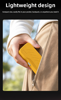 Personnalisation uniquement pour Pocket 3/4/4Pro - Étui de protection - Sac de rangement - Portable - Antichoc - Étanche à la poussière - Coque rigide en silicone