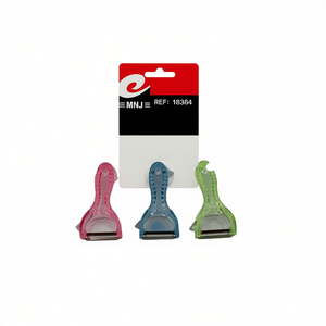 Set di limette per unghie MNJ, 12 pezzi, strumenti colorati per manicure per uso domestico - Product Image 1