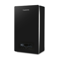 Caldera Eléctrica de Pared 4-24kW Hidrónica WiFi Inteligente PTC Anticalcárea con Bloqueo Infantil y Temporizador Semanal Calefacción CE China OEM ODM Personalizada