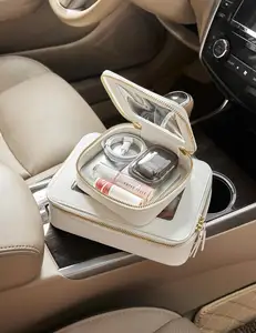 Borsa per il Trucco Portatile Impermeabile Promozionale Trasparente Personalizzabile Borsa Cosmetica per Crema <span class=keywords><strong>Occhi</strong></span> - Product Image 3