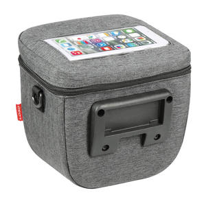 Bolsa de Manillar Compacta para <span class=keywords><strong>Bicicleta</strong></span>, con Logotipo Personalizado, Impermeable, con Correa de Hombro Extraíble - Product Image 2