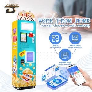 Machine à pop-corn caramel entièrement automatique Distributeur automatique de pop-corn pour restauration commerciale pour centre commercial et <span class=keywords><strong>cinéma</strong></span> - Product Image 5