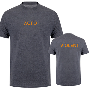 50% poliestere 25% cotone 25% rayon t-shirt con logo dello schermo girocollo tri <span class=keywords><strong>blend</strong></span> t shirt <span class=keywords><strong>abbigliamento</strong></span> <span class=keywords><strong>uomo</strong></span> - Product Image 1