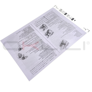 แผ่นรองสำหรับเครื่องสแกน <span class=keywords><strong>Epson</strong></span> A4 รุ่น B12B819051 B12B813431 สำหรับสแกนกระดาษ A3 B4 ขนาดแปลก กระดาษบาง ยับ ฉีกขาด หรือใบเสร็จ - Product Image 6