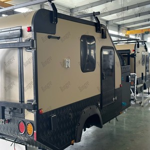 2025 New Camper Mini Caravan 15FT Campers a la venta Toy Hauler Travel Trailer - Product Image 4