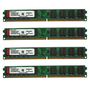 YONGXINSHENG 2023ใหม่ราคาถูกเดสก์ท็อปเดิม RAM DDR2 Ram 2กิกะไบต์ PC2-6400 800เมกะเฮิร์ตซ์ Ram หน่วยความจำสำหรับคอมพิวเตอร์