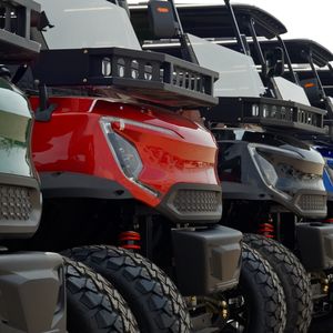 ארבע עגלות גולף 4 מושבים עבור אקולוגי-אתר נופש ומכוניות מסחריות מודרניות מכירות חמות של יצרנים - Product Image 2