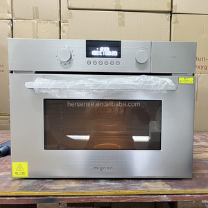 Four à micro-ondes encastrable combiné, capacité 56 litres, mini, petit, pour la maison, chauffage rapide - Product Image 3