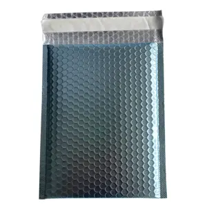 핫멜트 접착 씰 컬러 버블 메일러 온라인 비즈니스 배송 패딩 가방 보호 플라스틱 봉투 배송 가방