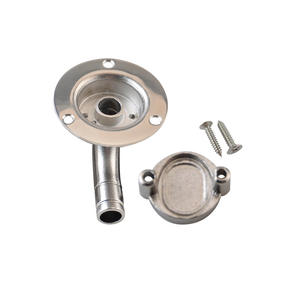 Tubo de Ventilación de 16 mm para Tanque de Combustible, Codo de Escape, Acero Inoxidable 316, Accesorios de Hardware Marino - Product Image 2