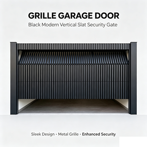 <span class=keywords><strong>Porte</strong></span> <span class=keywords><strong>de</strong></span> <span class=keywords><strong>garage</strong></span> en aluminium sur mesure, <span class=keywords><strong>porte</strong></span> <span class=keywords><strong>de</strong></span> <span class=keywords><strong>garage</strong></span> électrique à lames verticales inclinables pour la décoration extérieure <span class=keywords><strong>de</strong></span> villas modernes - Product Image 2