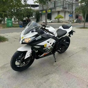 Kawasaki <span class=keywords><strong>Mini</strong></span> <span class=keywords><strong>Ninja</strong></span> 400CC Moto à essence d'occasion - Moteur puissant >80 km/h Vitesse maximale Origine Chine pour la conduite en ville - Product Image 2