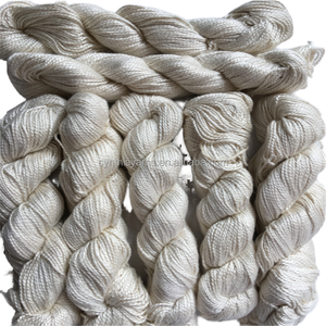 Fil de soie pour le tricot, fibre de soie naturelle de luxe, best-seller, tissage durable, qualité d'exportation, fabricant vietnamien - Product Image 3