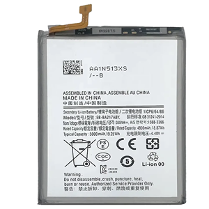 Batterie de téléphone portable neuve haute capacité EB-BA217ABY pour Samsung, batteries Li-ion polymère - Product Image 1