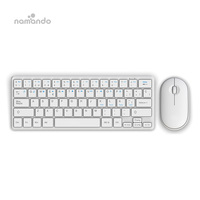 Computer Keyboard and Mouse Set and Mouse Combo Wireless 2.4G Wireless Keyboard Ultra-Thin for Windows Computer Desktop PC