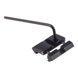 Adaptateur de montage de lunette tactique en alliage d'aluminium 20 mm 11 mm pour accessoires d'optique extérieure, lampe torche et viseur - Product Image 1