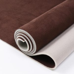 Matériau de réparation personnalisé pour toit de voiture en daim avec support en mousse, adapté aux tissus de rénovation intérieure automobile générale - Product Image 1