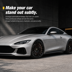 LSW LS8053 Multi‑Spoke Gloss Black With Red Accent Two‑Tone Car <b>Wheels</b>, Fully Custom PCD ET Center Bore Size, Universal For All - Product Image 2