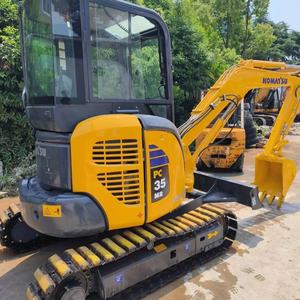 Komatsu รถขุดดินขนาดเล็กแบบ Pc35รถขุดดินขนาดเล็ก Pc40 Pc30รถตักดิน Komatsu ของญี่ปุ่น - Product Image 2