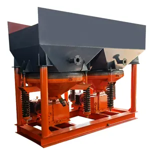 Sand Gold Jigging Machine JT-3-1 Mineral Separating Equipment for separation gold and diamond tungsten