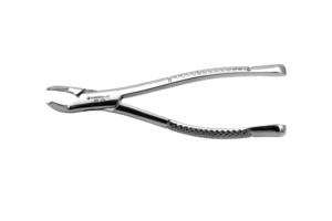 Instrumen bedah gigi merek RUIER kualitas tinggi Tang Forceps ekstraktor gigi Model K00A-88L Kelas I Manual untuk klinik - Product Image 4