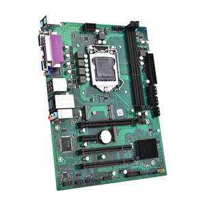 Placa Base Industrial Feifan B75 Nueva ITX LGA 1155 para CPU Core, DDR3 16GB, COM, M.2, Escritorio, Verde, 25x19CM, Doble B75 Industrial - Product Image 3