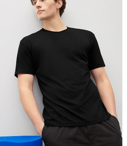 T-Shirt di Alta Qualità Personalizzabile con il Tuo Logo, 100% <span class=keywords><strong>Cotone</strong></span>, Collo Tondo, Maglietta Semplice Casual da Uomo con Stampa Logo - Product Image 6