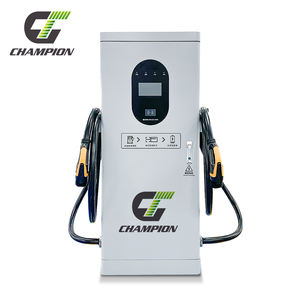 Vente en gros 240kW DC Fast EV Station de charge CCS 1 CCS2 CHAdeMO GB/T Multi-Standard Chargeur public pour flottes routières - Product Image 1