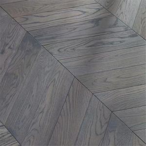 Chaud! Plancher en bois d'ingénierie en chêne européen noir et <span class=keywords><strong>gris</strong></span> prix bon marché plancher en chêne d'ingénierie chevron <span class=keywords><strong>parquet</strong></span> exquis - Product Image 3