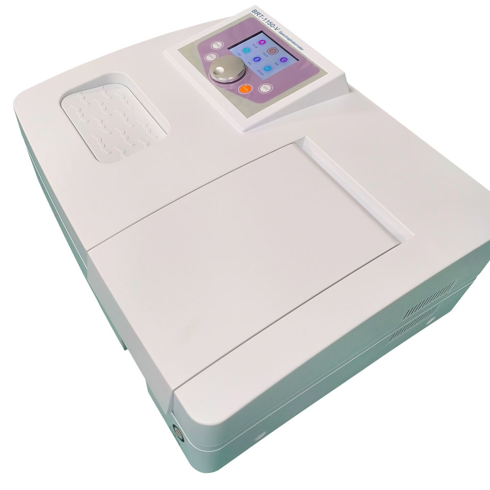 Lab Equipment Visible Spectrophotometer 325-1050nm Single Beam ...