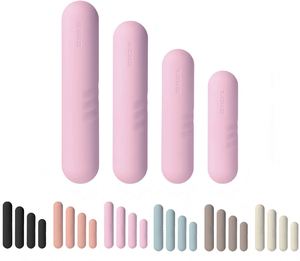 Ensemble d'haltères en silicone antidérapant - Équipement de fitness ergonomique portable pour les exercices de yoga et de Pilates à domicile - Product Image 1