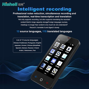Traductor de Voz S10 PRO Compatible con Llamadas de <span class=keywords><strong>Audio</strong></span> y Video de Alta Definición - Product Image 4