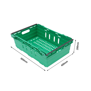 JOIN Caisse empilable en plastique ventilée pour fruits et légumes - Product Image 4