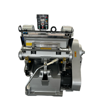 Nouvelle machine de découpe et de perforation manuelle pour papier, carton ondulé, boîte à pizza, 5KW, 18-25 pièces/min
