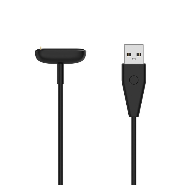 Fast Charger USB Magnetic Charger for Fitbit Luxe Charging Dock Portable Adapter for Fitbit Charge 5/6 Smart Watch Charger