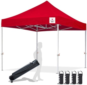 Estructura de acero pesado automática 2x2 3x3 2x3 3x3.5 <span class=keywords><strong>3x6</strong></span>. <span class=keywords><strong>Lona</strong></span> plegable resistente al óxido y al agua - Product Image 1