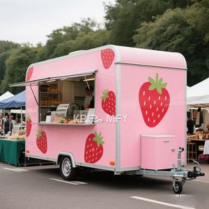 Camión Rápido 2025 para Equipos de Panadería, Remolque Móvil para Helados, Carrito de Comida Callejera Personalizado con Estándar Estadounidense - Product Image 3