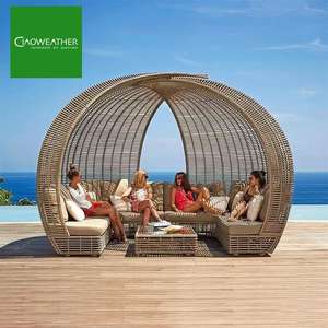 كراسي استلقاء خشبية لحمامات السباحة والشاطئ والفنادق والحدائق والساحات، أثاث خارجي من خشب الساج للفلل والمنتجعات - Product Image 1