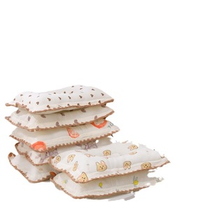 Almohada moldeadora para bebé Carlota, rectangular, de algodón puro, relleno de algodón perlado, para bebés de 1 a 3 años, almohada correctora transpirable - Product Image 5