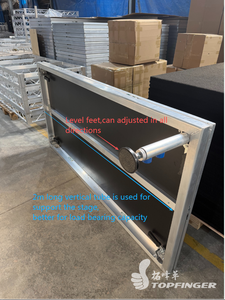Plataforma Modular de Escenario Topfinger TFR-STAGE de Aleación de Aluminio, Capacidad de Carga de 750 kg, Instalación Rápida <span class=keywords><strong>para</strong></span> Ferias Comerciales y Exposiciones - Product Image 3