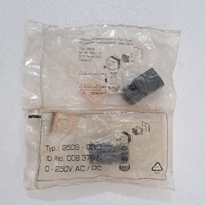 Новый и оригинальный комплект из <span class=keywords><strong>2</strong></span> шт. 2508-00/3 КОННЕКТОР в наличии на складе, программируемый логический контроллер (ПЛК) - Product Image 1